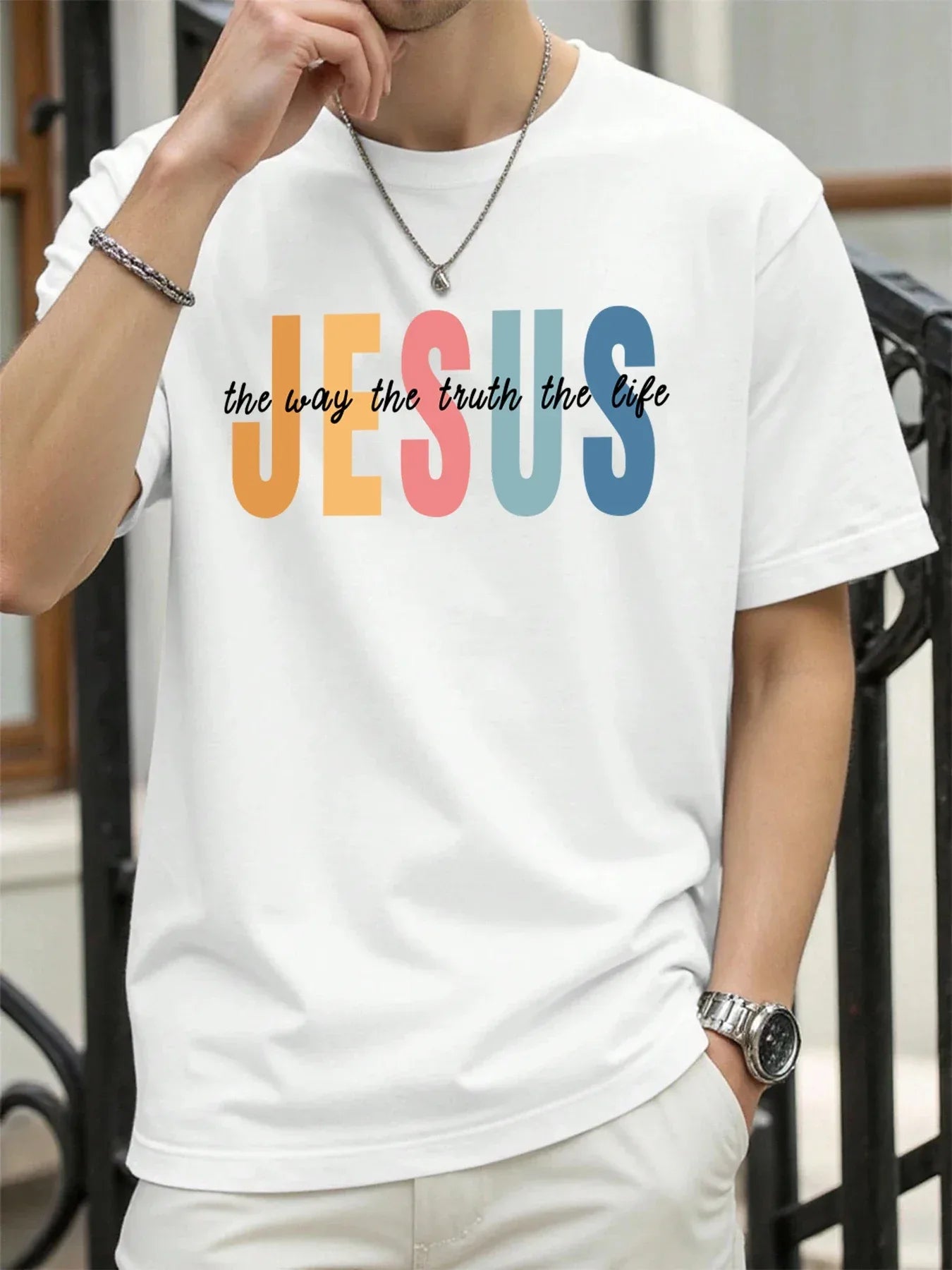 Jesus The Way the truth - Messiah Wear