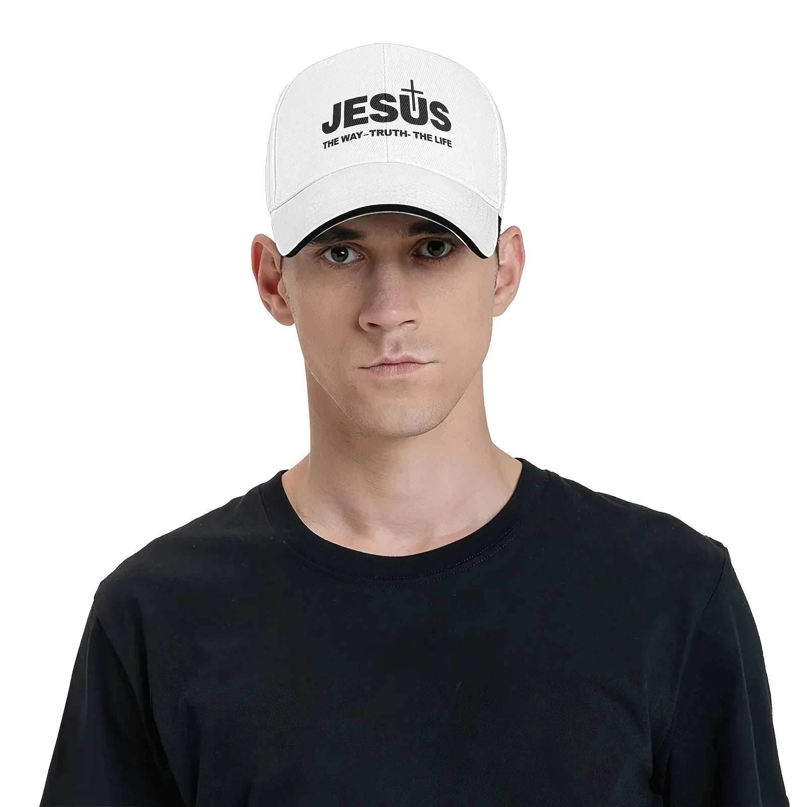 Jesus The Way Truth the life - Baseball Cap - Messiah Wear