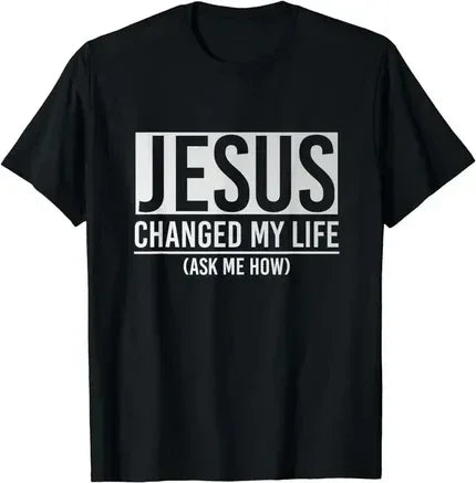 Jesus - Changed My Life - Messiah Wear