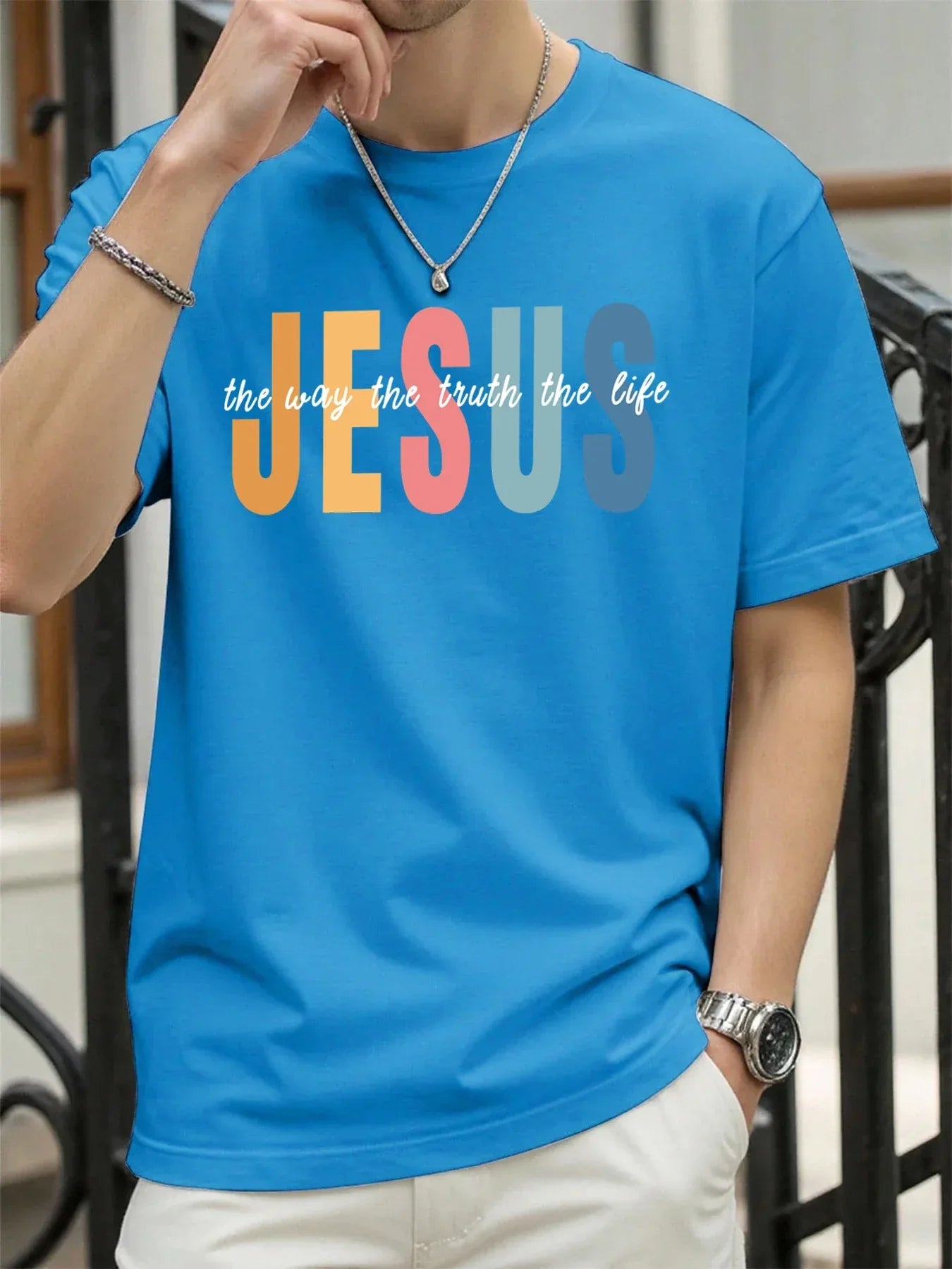 Jesus The Way the truth - Messiah Wear