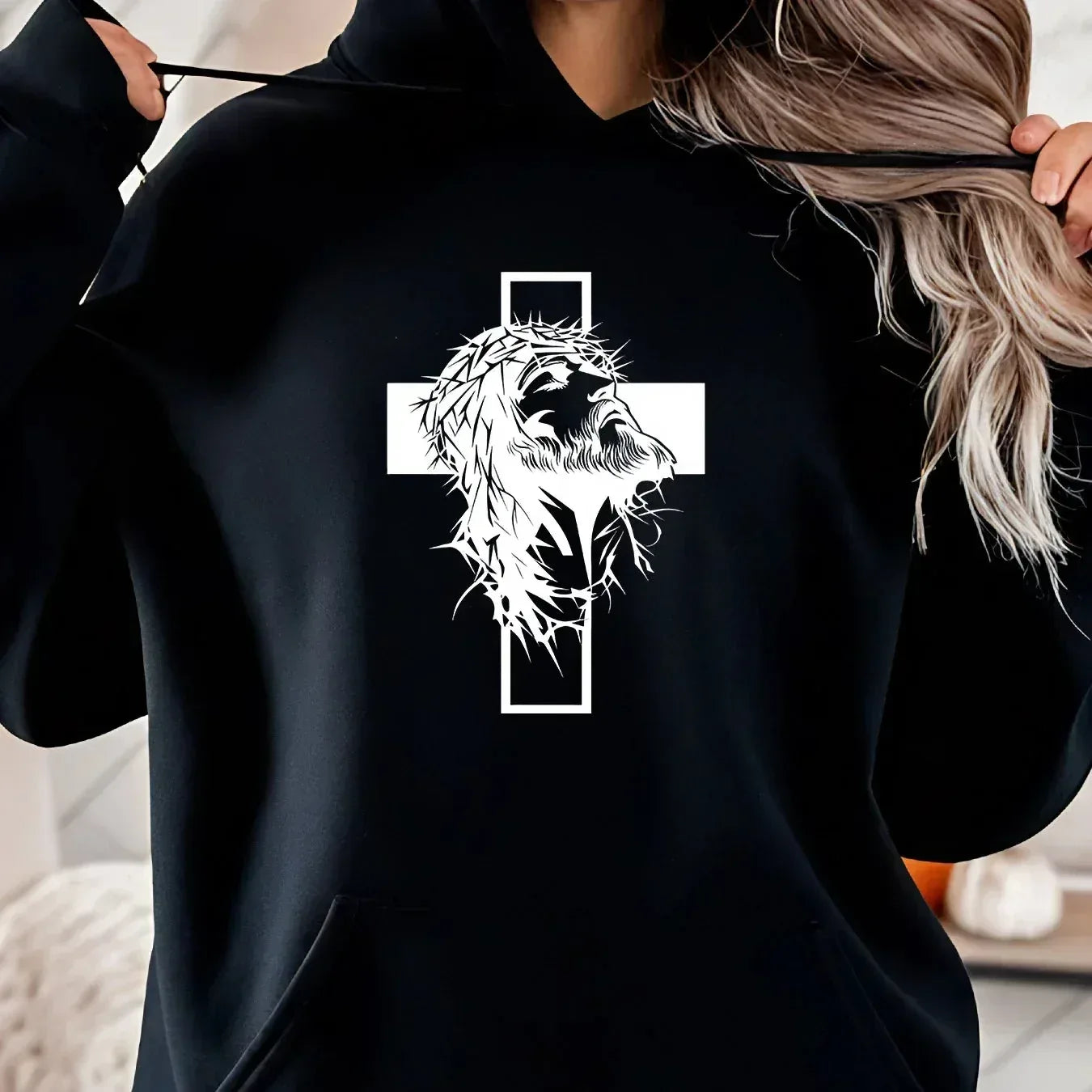 The Passion Cross Hoodie - Messiah Wear