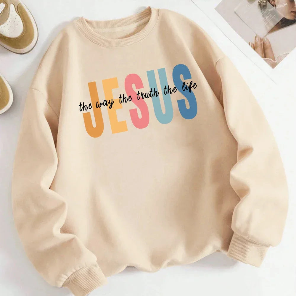 The Way & Truth Sweatshirt - Messiah Wear