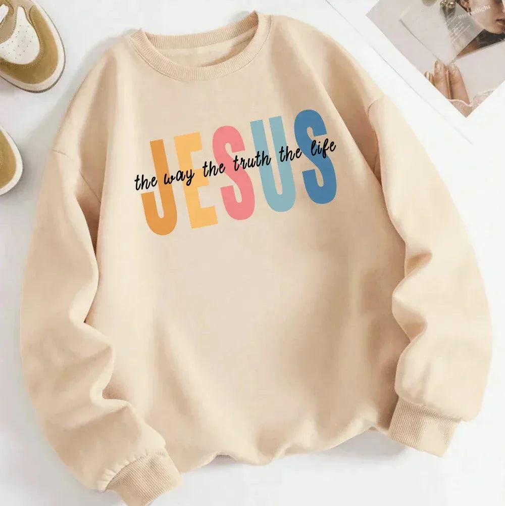 The Way & Truth Sweatshirt - Messiah Wear