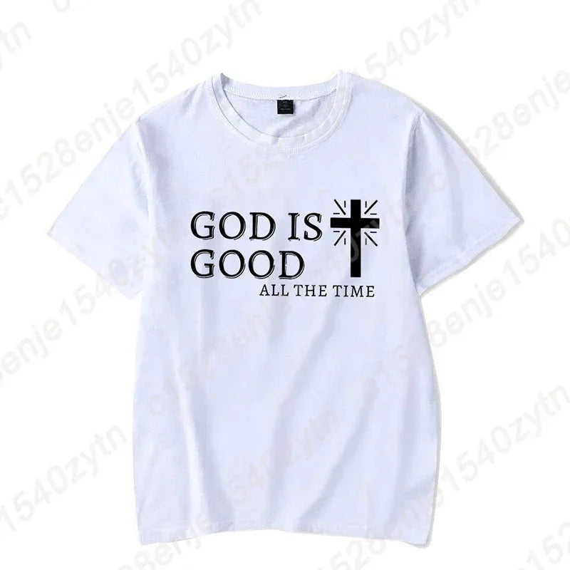 "God Is Good All the Time" Men's T-Shirt - Messiah Wear