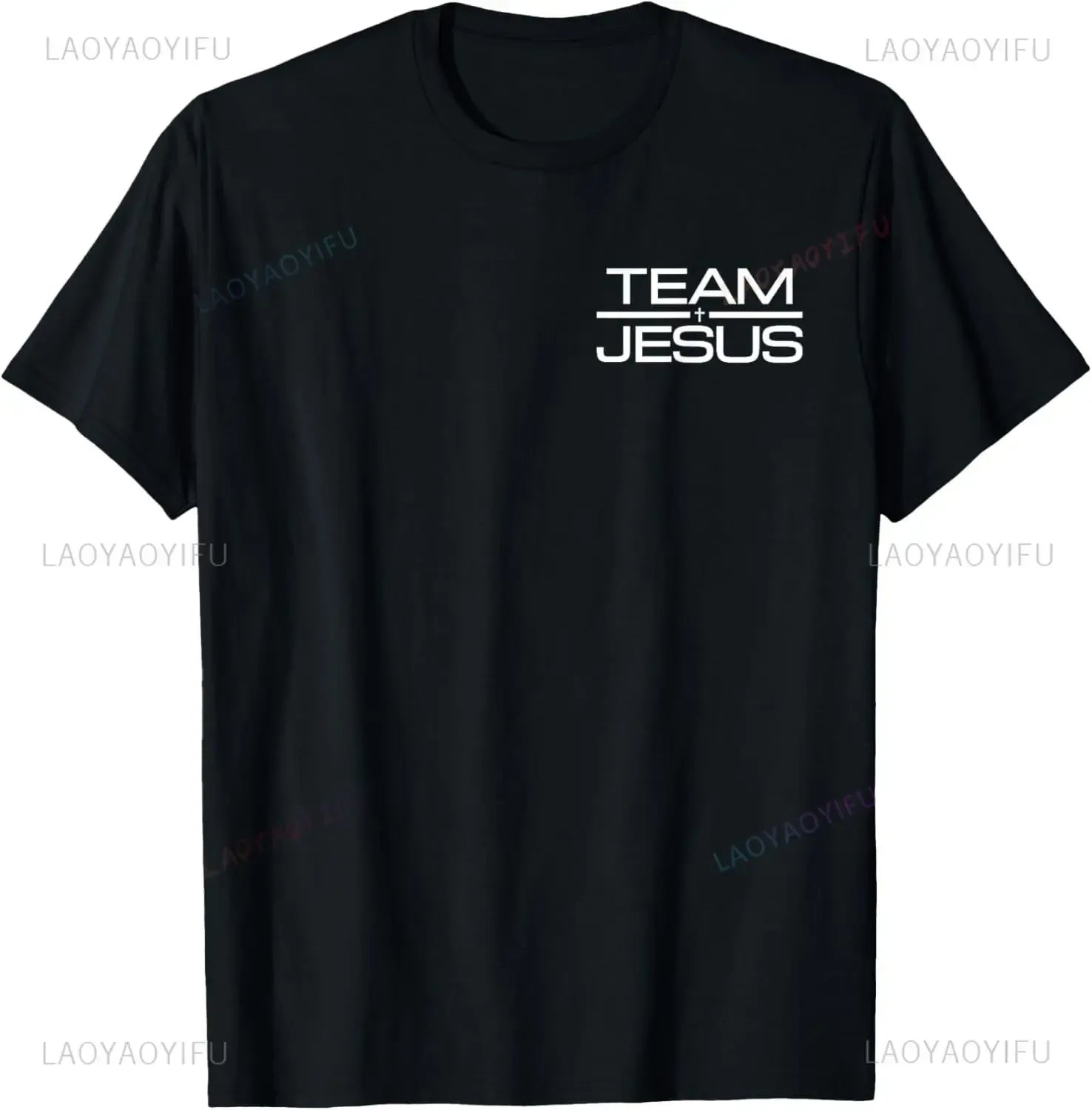 Team Jesus Faith T-Shirt - Messiah Wear