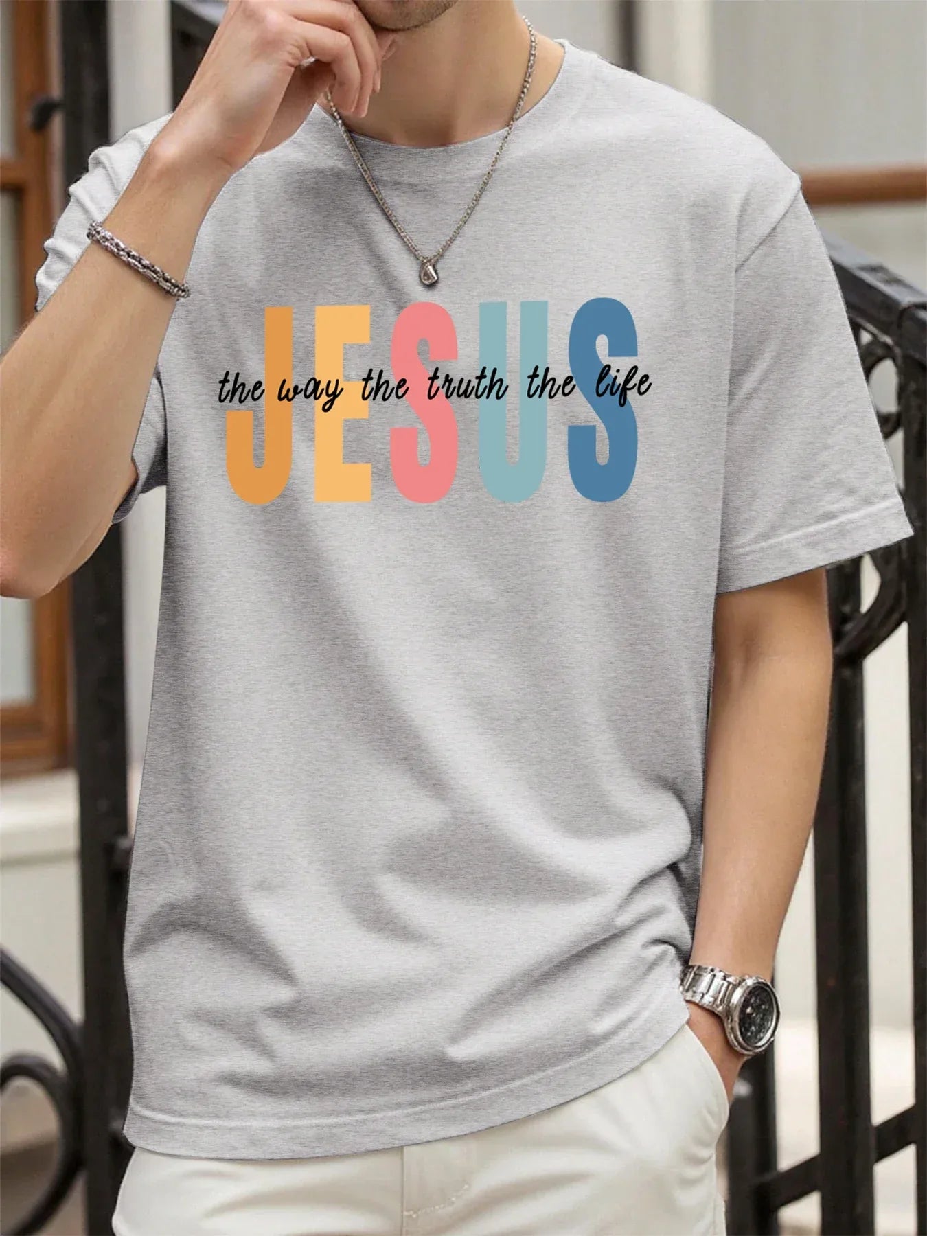 Jesus The Way the truth - Messiah Wear