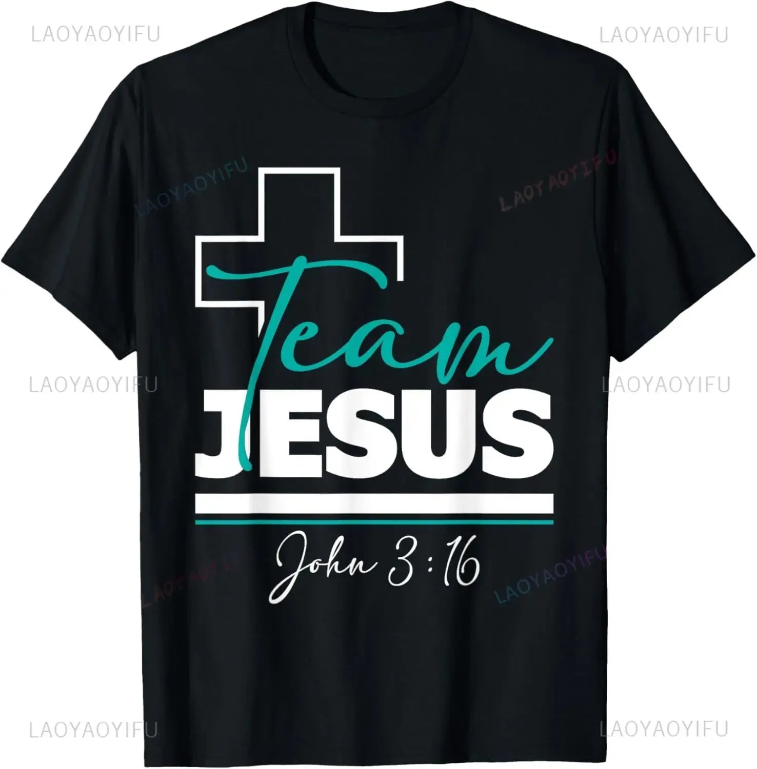 Team Jesus Faith T-Shirt - Messiah Wear
