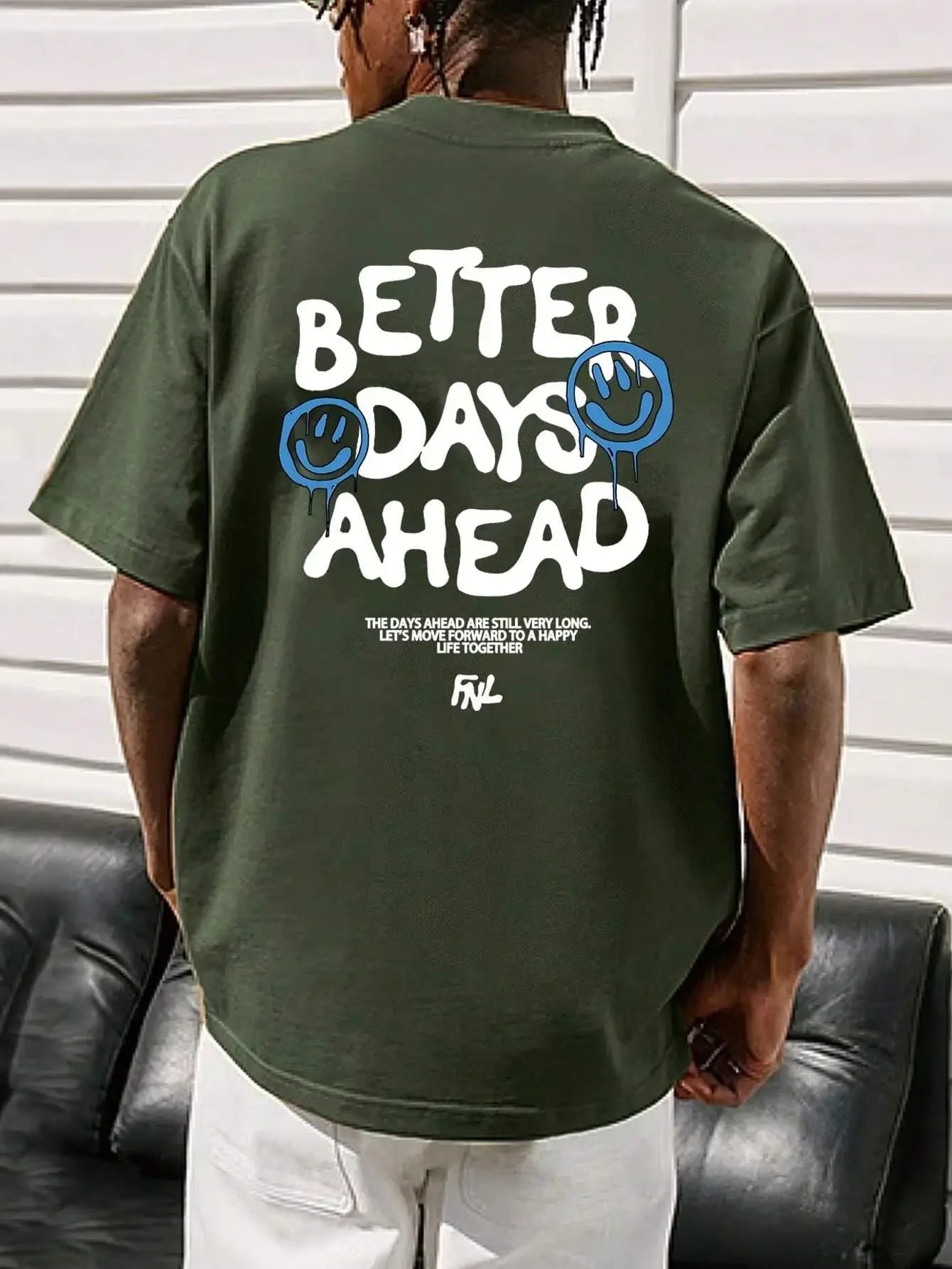 Better Days Ahead - Oversized T-Shirt - Messiah Wear