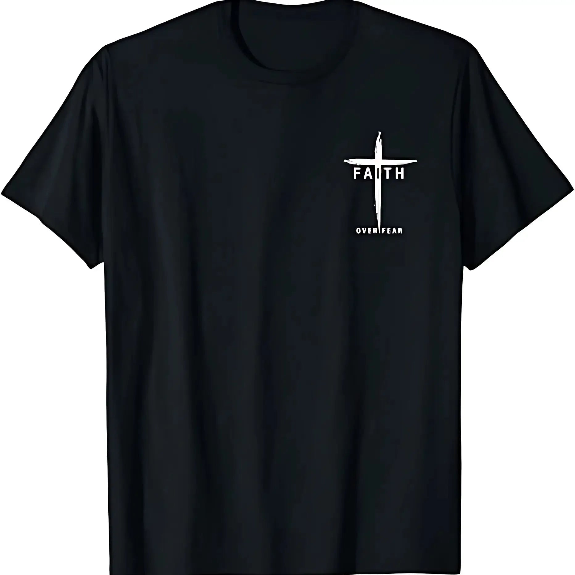 Faith Fear Christian Cross Jesus Christ - Messiah Wear