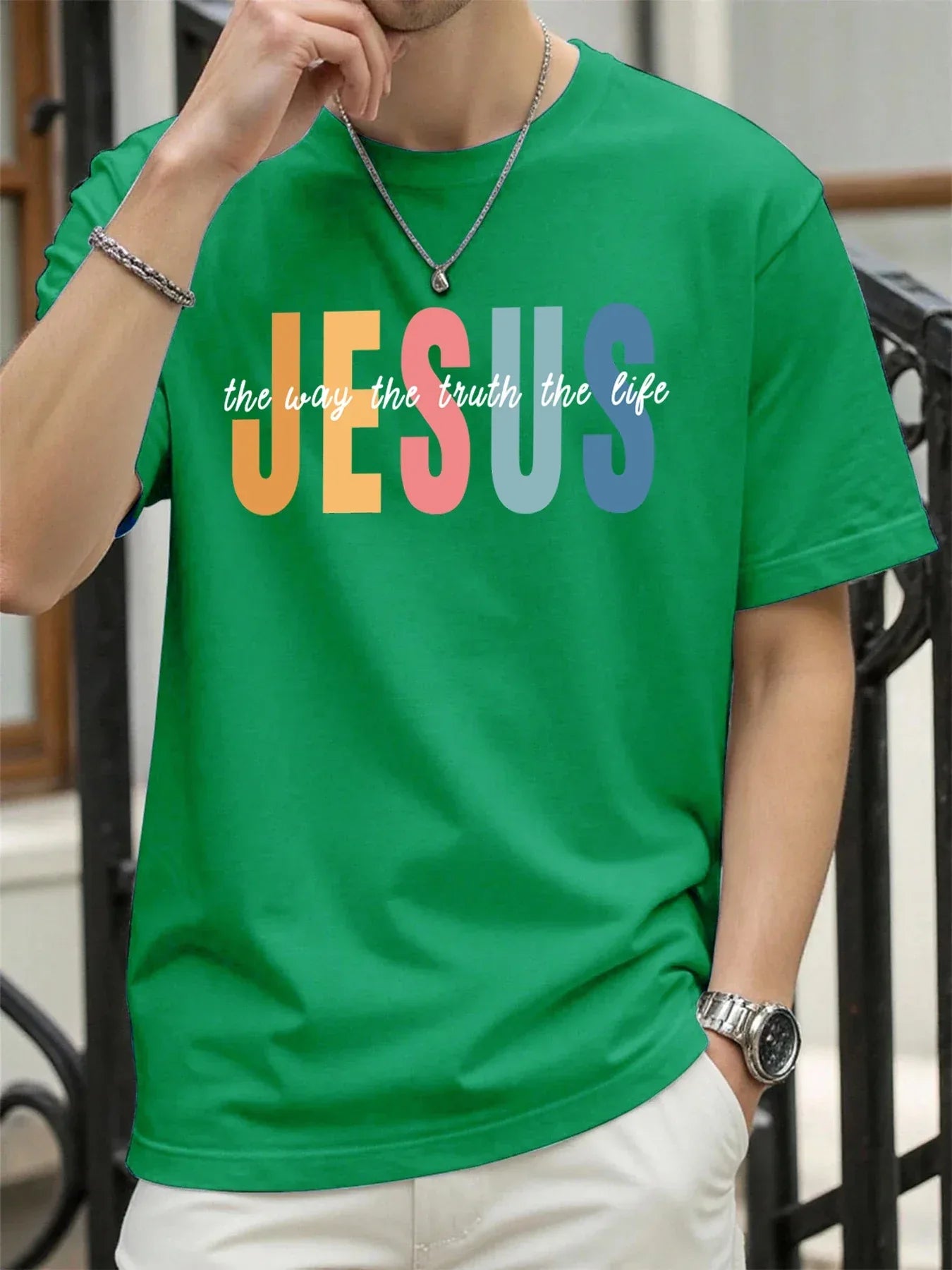 Jesus The Way the truth - Messiah Wear