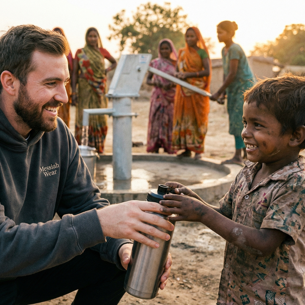 Your Purchase Is Changing Lives