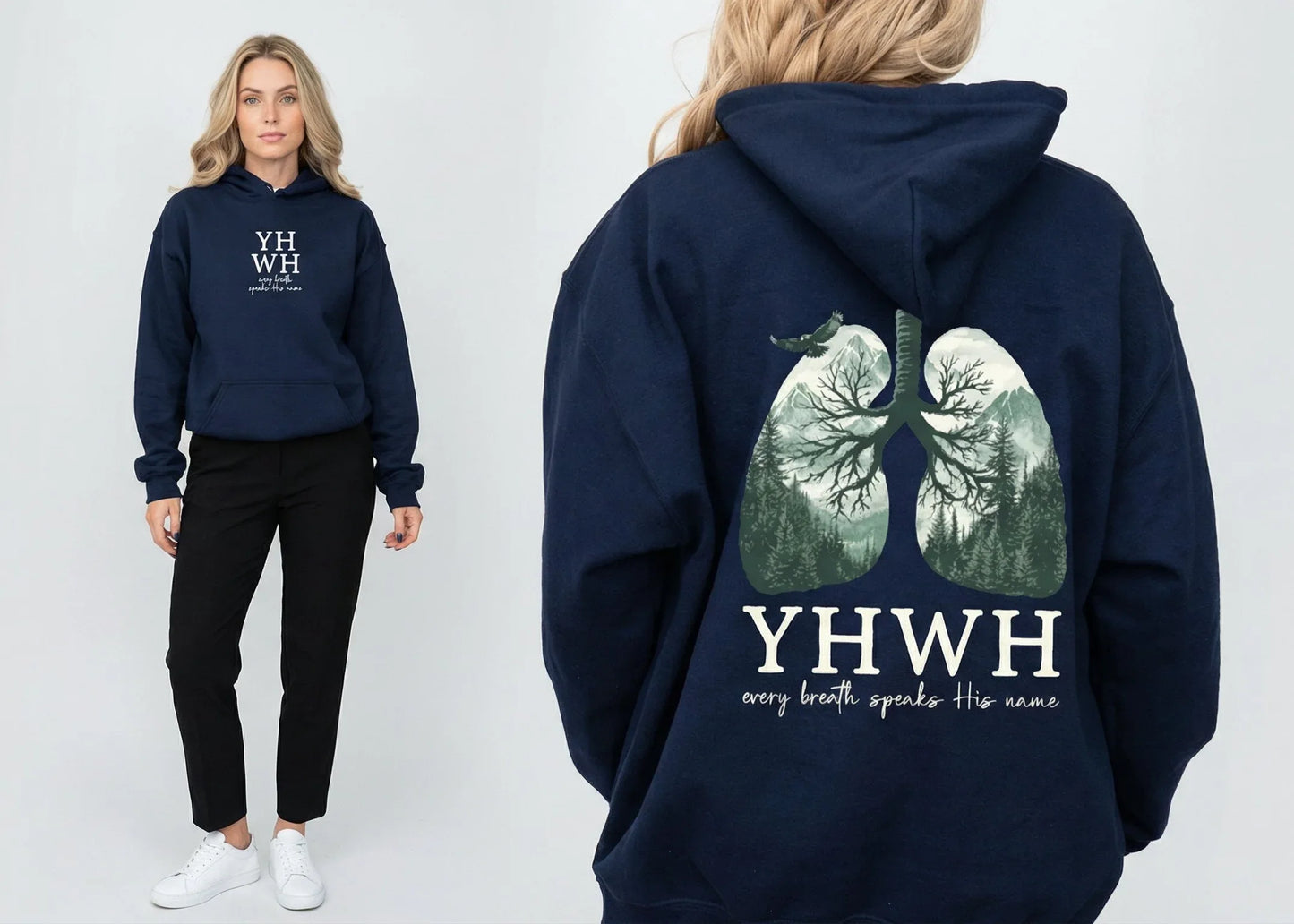 The YHWH Life Hoodie - Messiah Wear