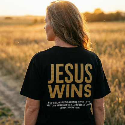 Jesus Wins - Corinthians 15:57