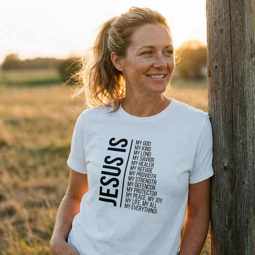 Jesus Is - Women's T-shirt