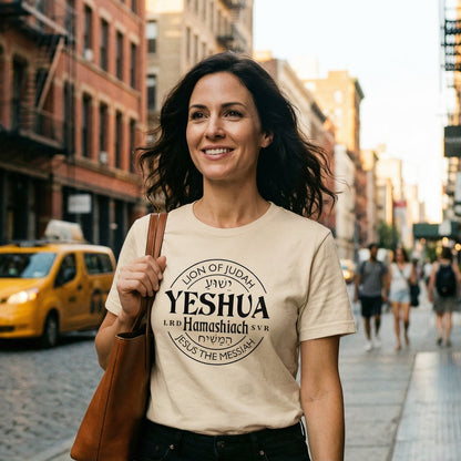 T-shirt Yeshua - Lion of Judah