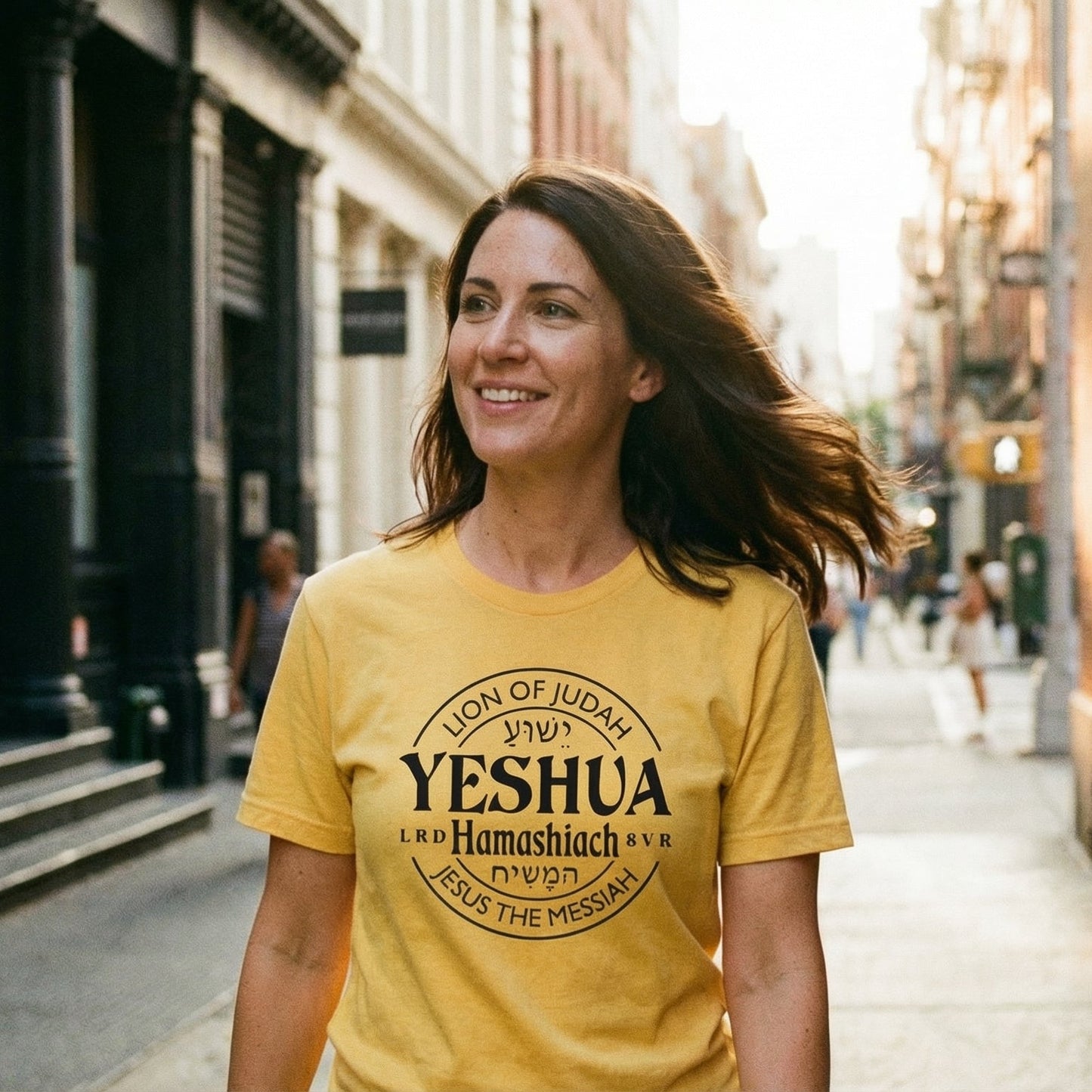 T-shirt Yeshua - Lion of Judah