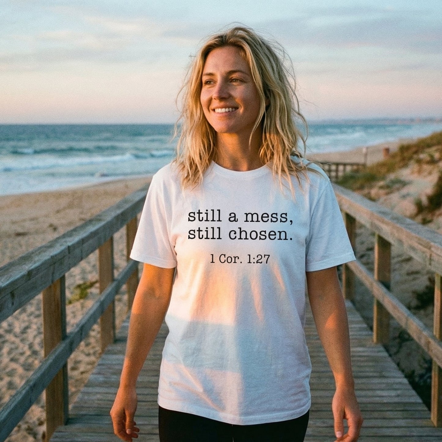 T-Shirt Still Chosen - 1 Corinthians 1:27