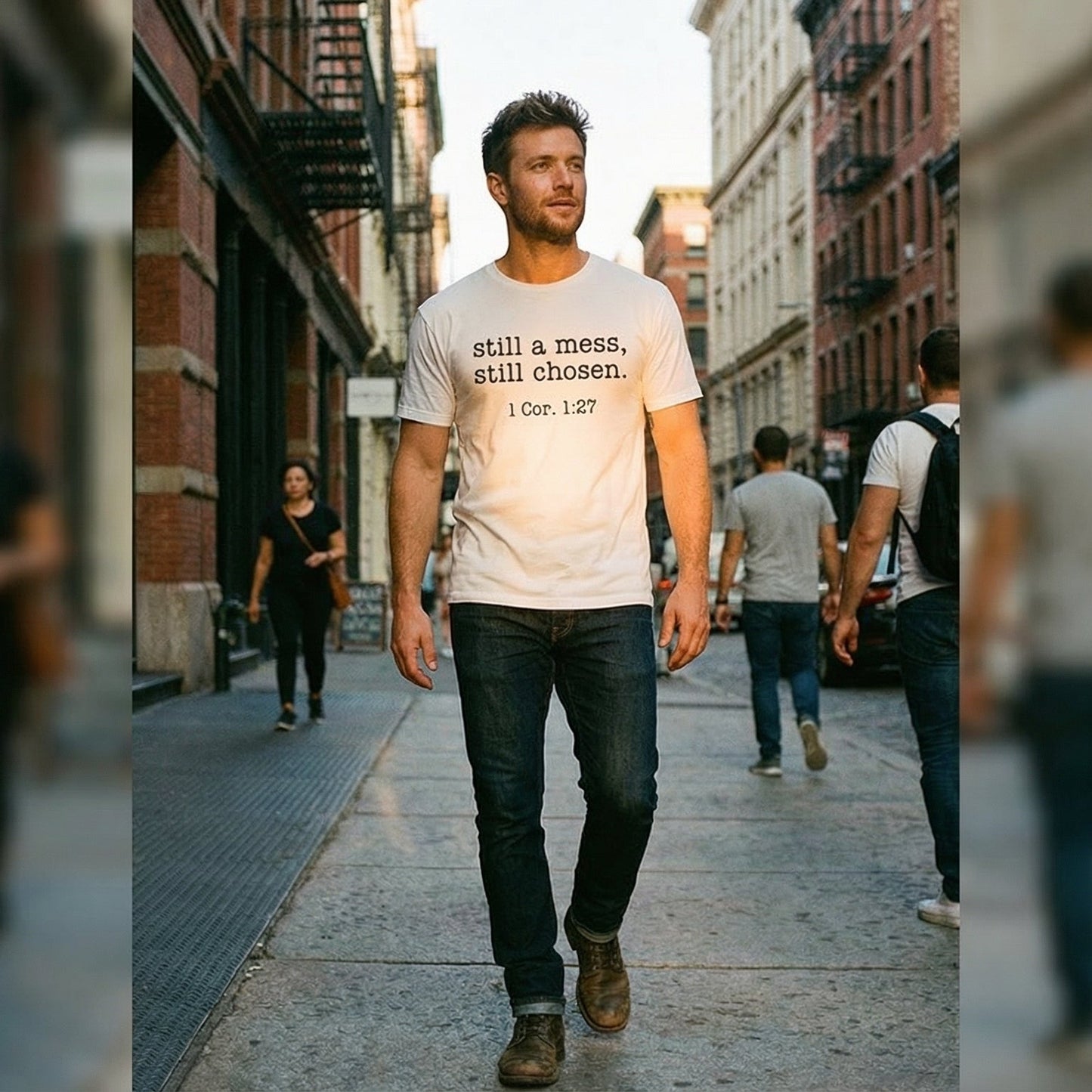 T-Shirt Still Chosen - 1 Corinthians 1:27