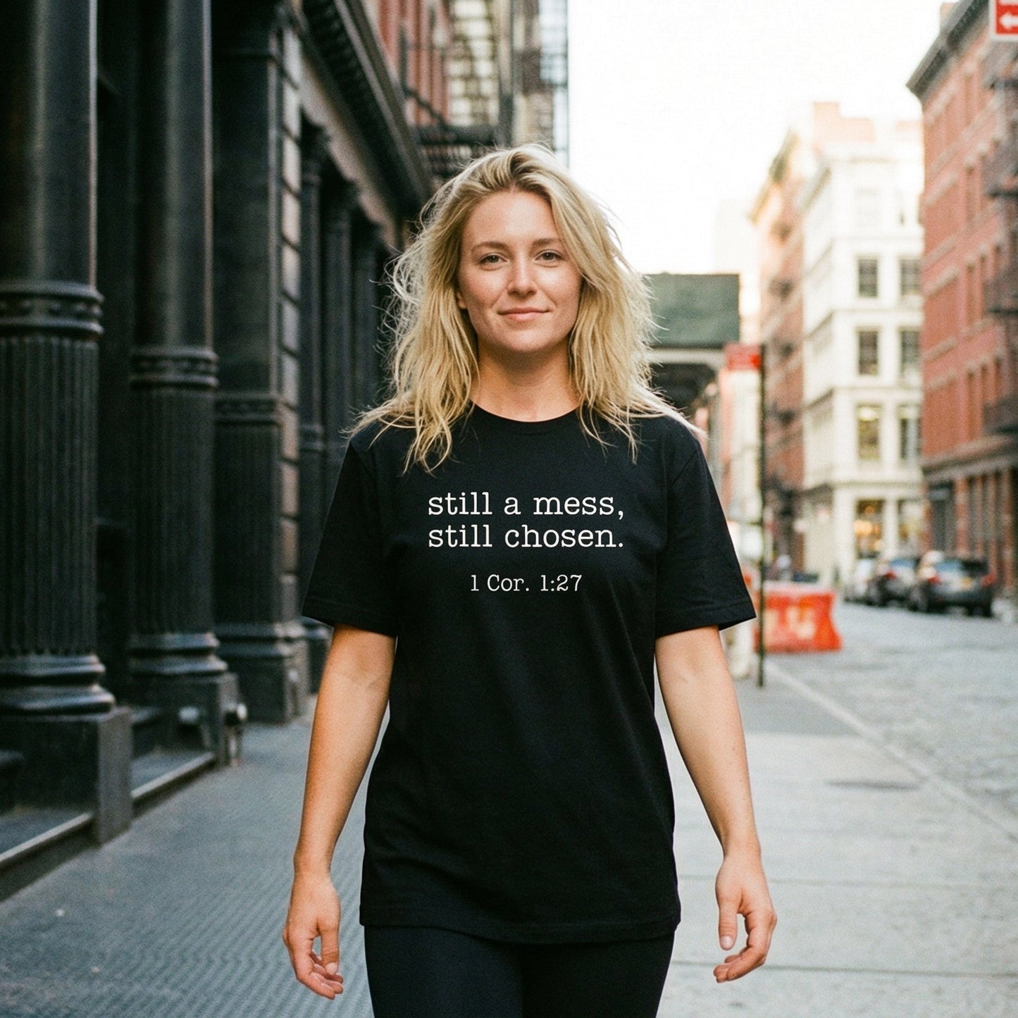 T-Shirt Still Chosen - 1 Corinthians 1:27