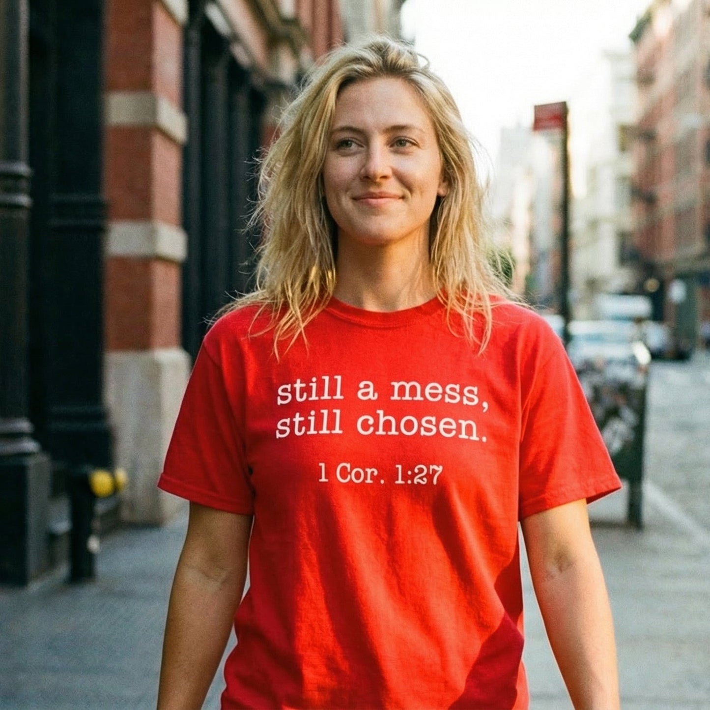 T-Shirt Still Chosen - 1 Corinthians 1:27