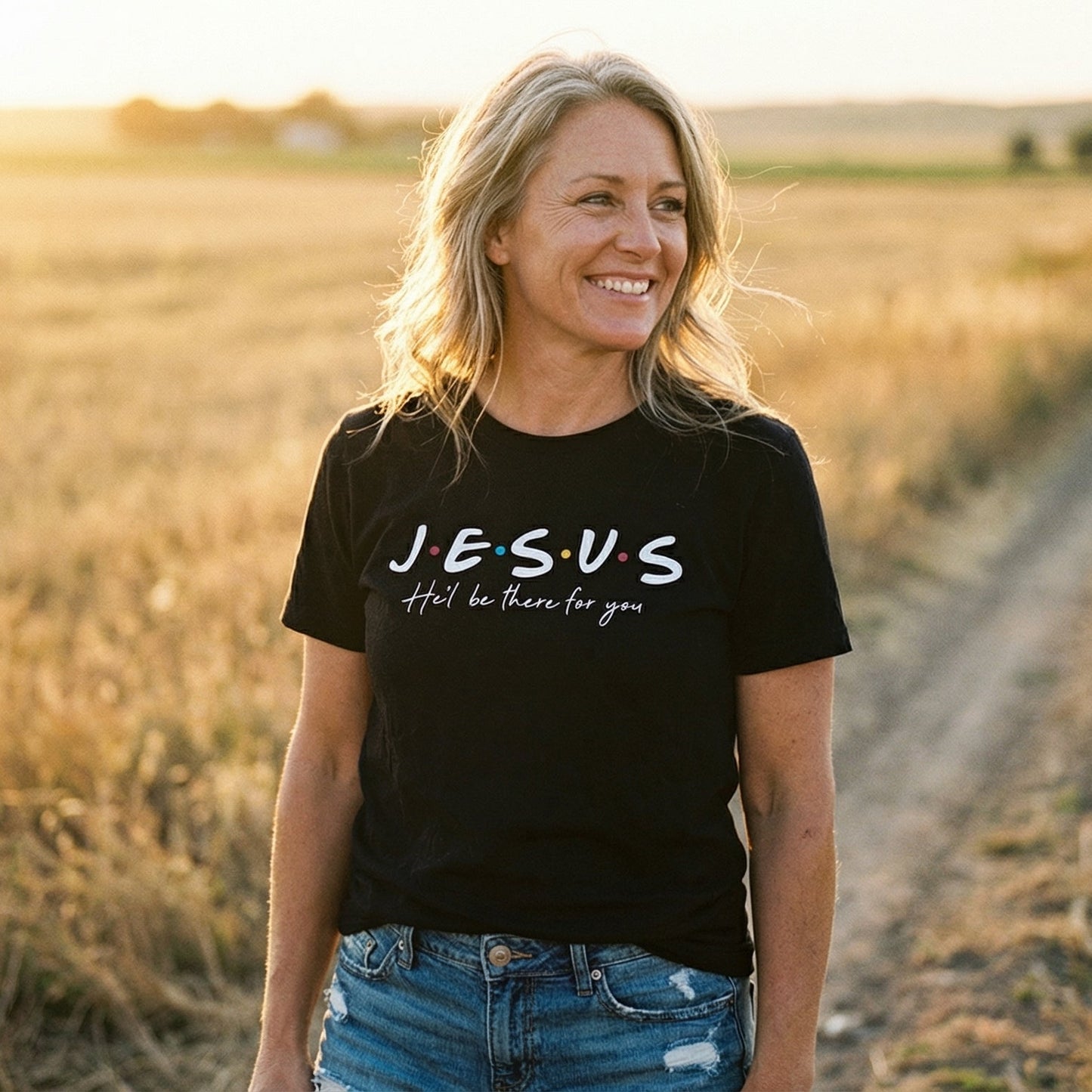 J.E.S.U.S - He´ll Be There For You T-Shirt Women