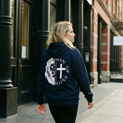 The Man of Faith Hoodie - 1 Corinthians 16:13