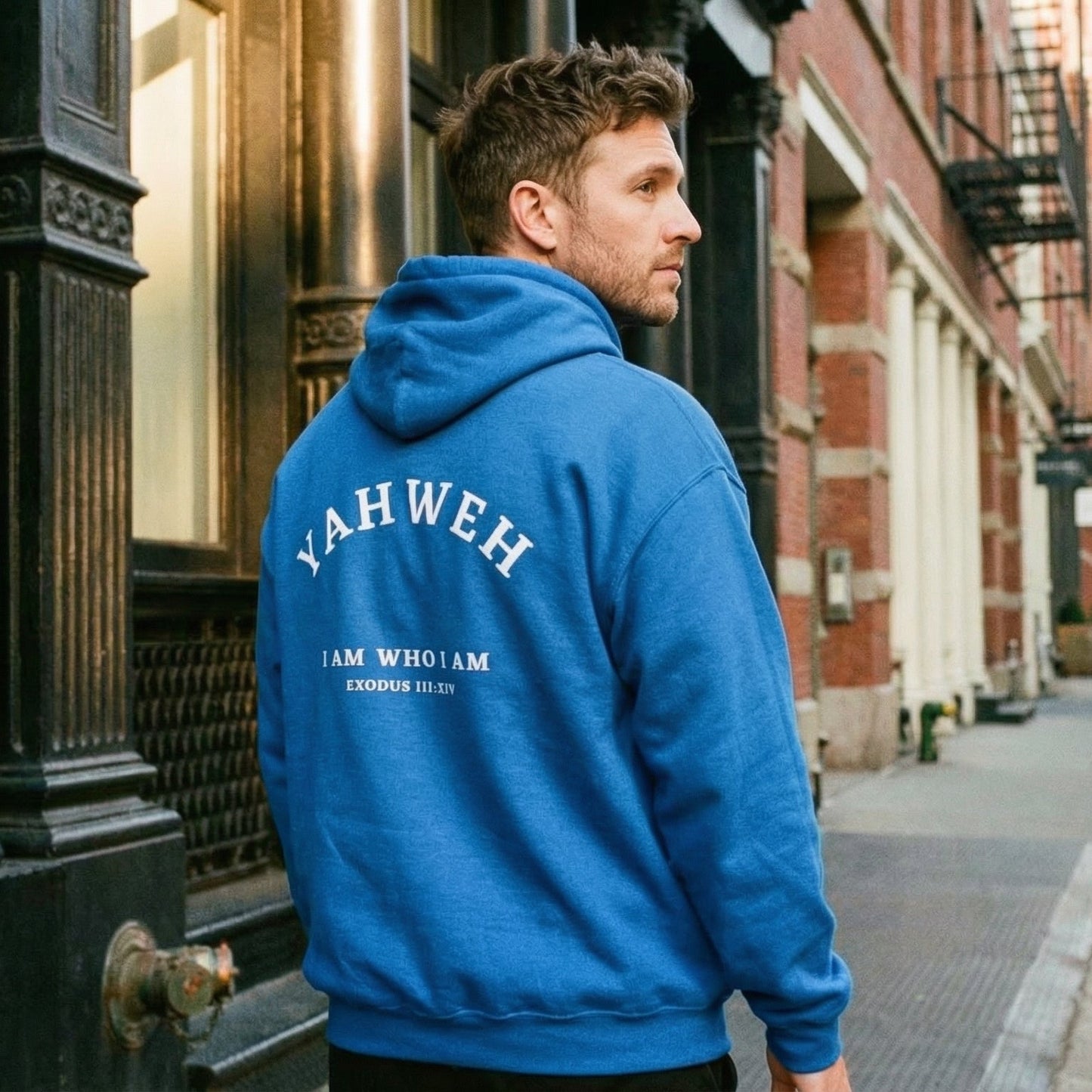 Yahweh Exodus Hoodie