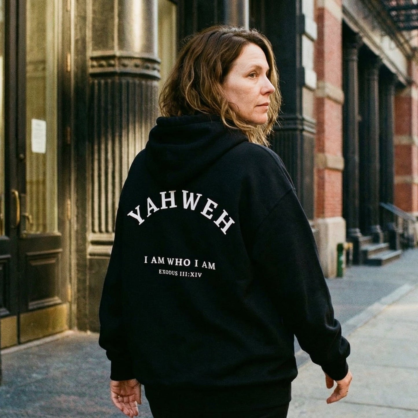 Yahweh Exodus Hoodie