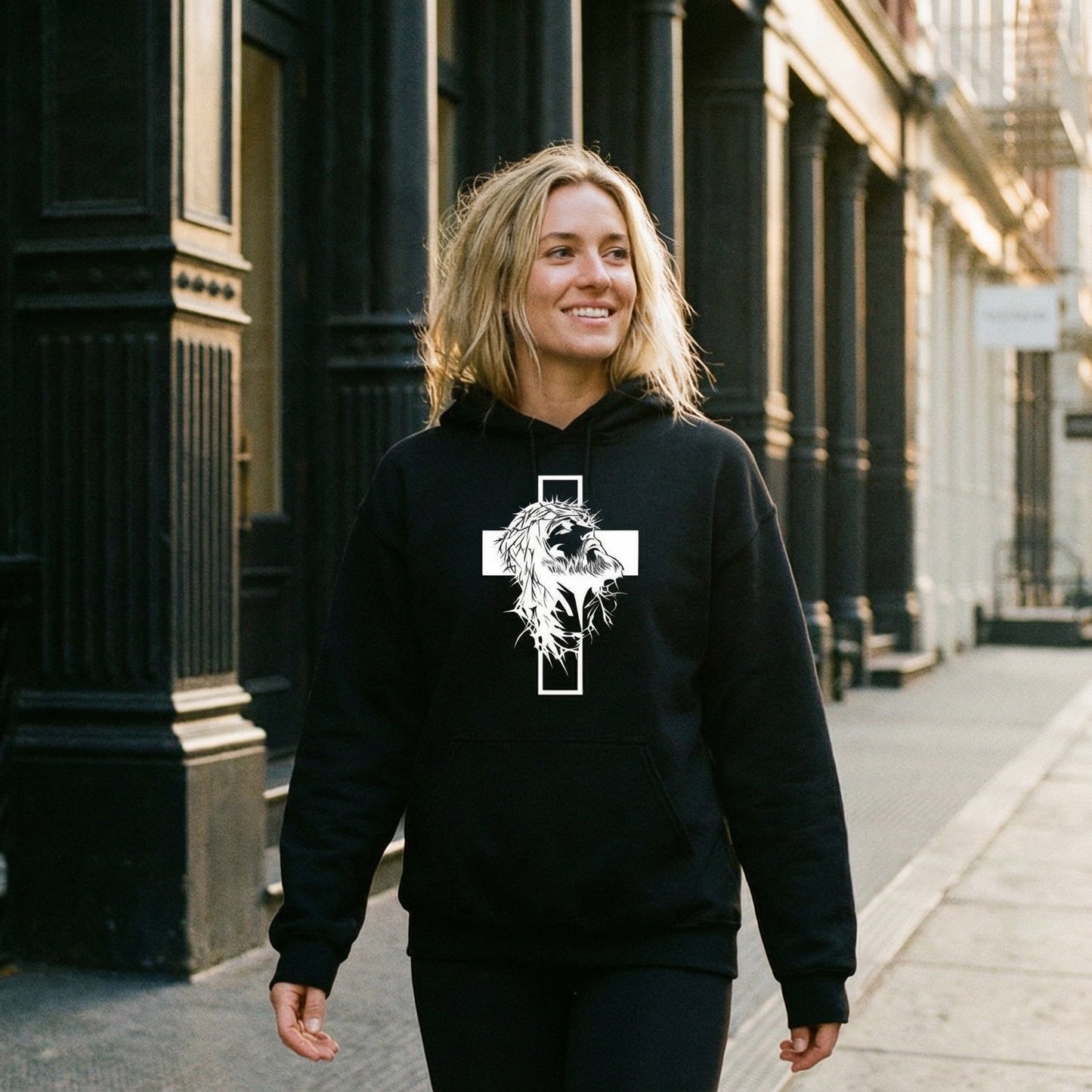 The Passion Cross Hoodie