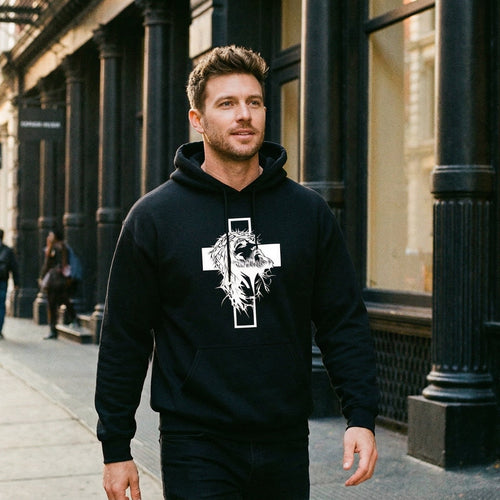 The Passion Cross Hoodie