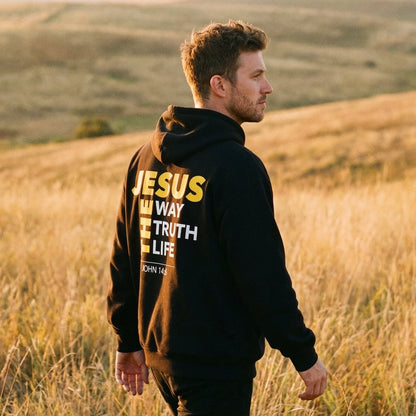 Jesus Way Truth Life Hoodie