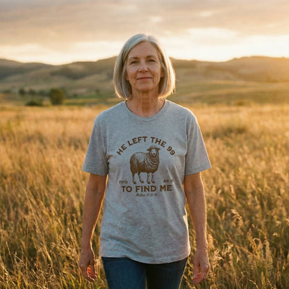 He Left the 99 To Find Me - T-shirt for Women