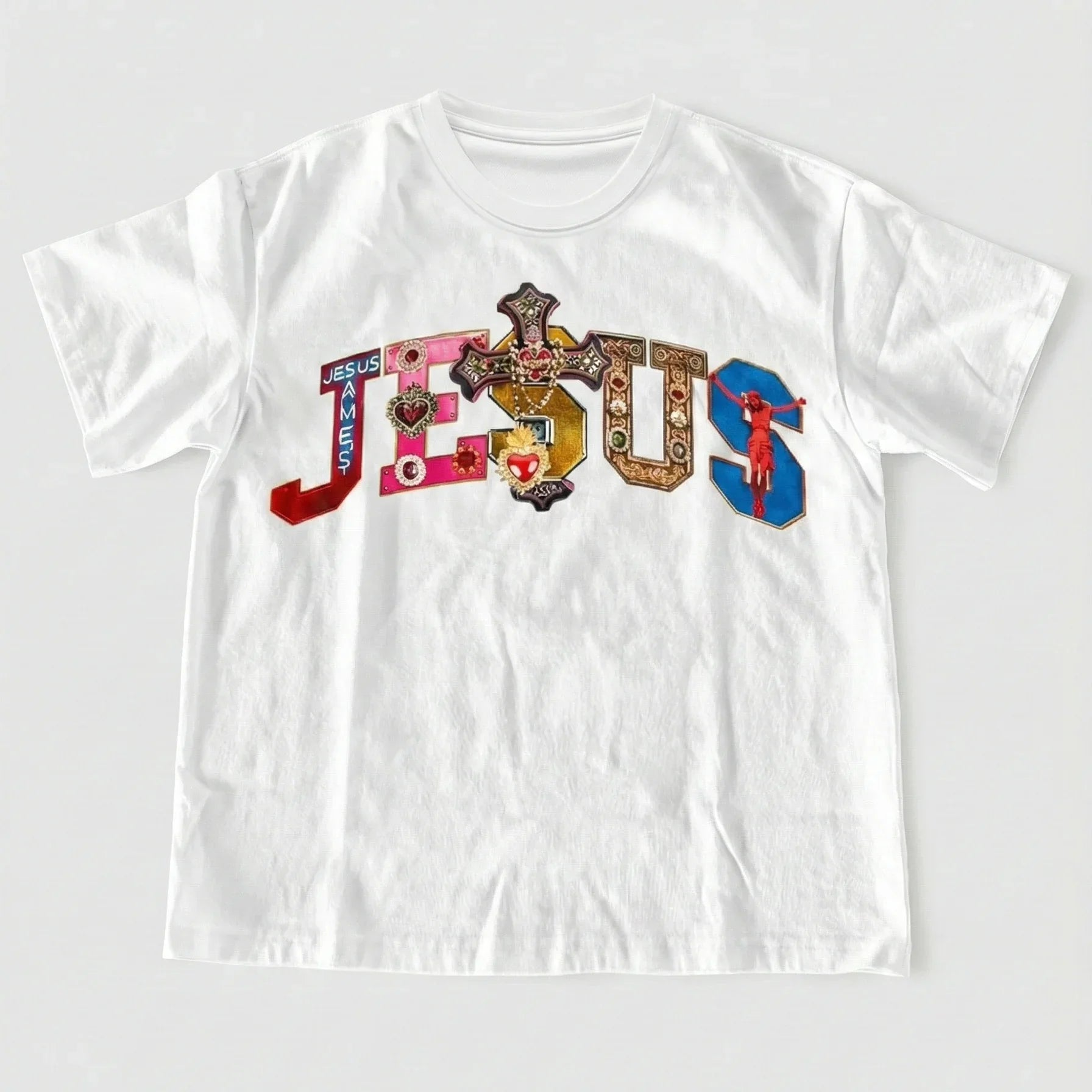 T-Shirt Y2K Jesus Graphic - Messiah Wear