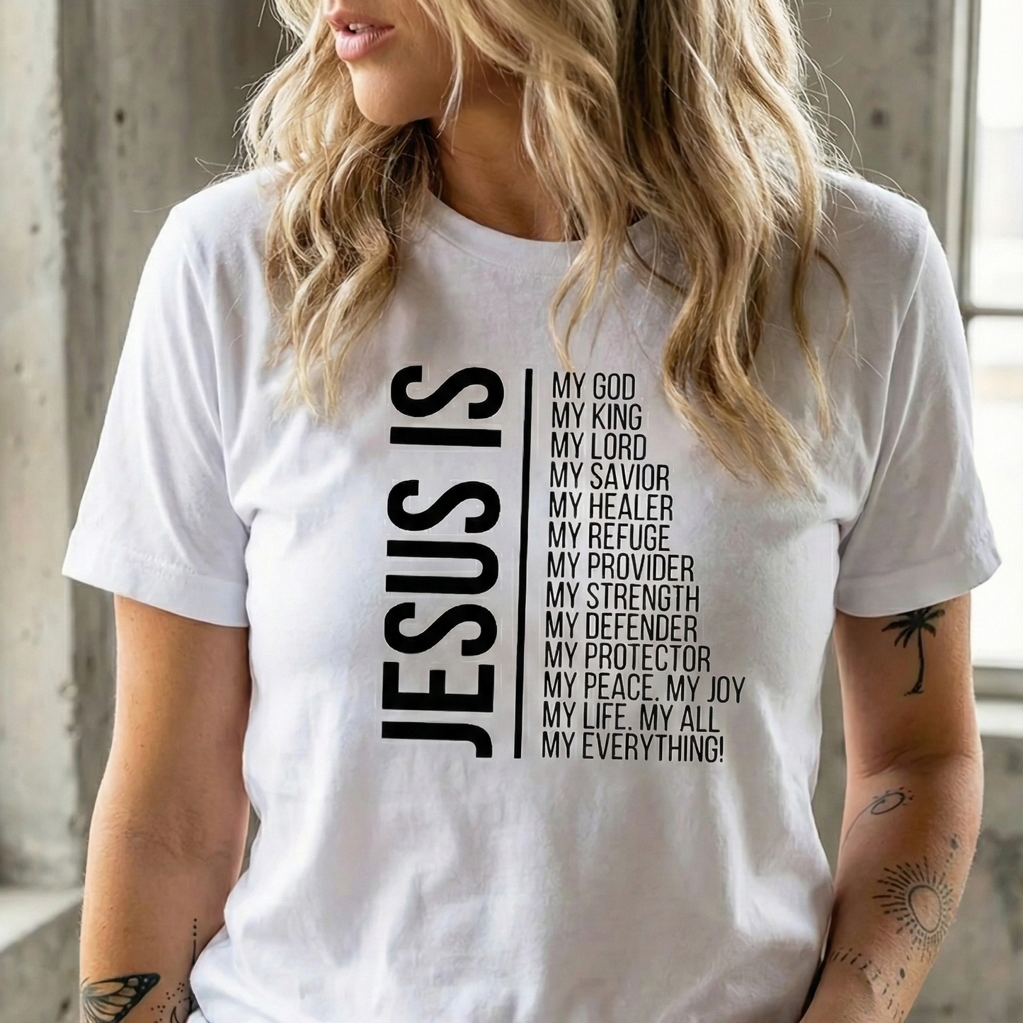 Jesus Is - Women's T-shirt