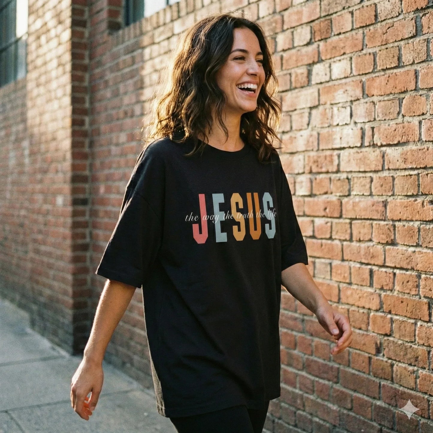 Women Religious Faith Christian T Shirt - Casual 100% Cotton - Messiah Wear