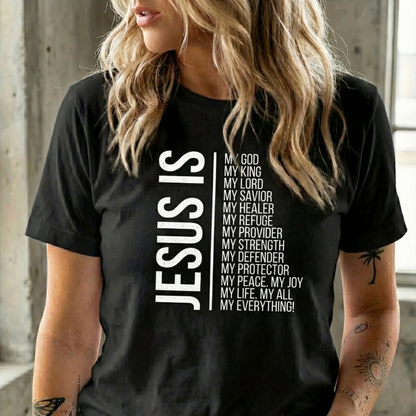 Jesus Is - Women's T-shirt