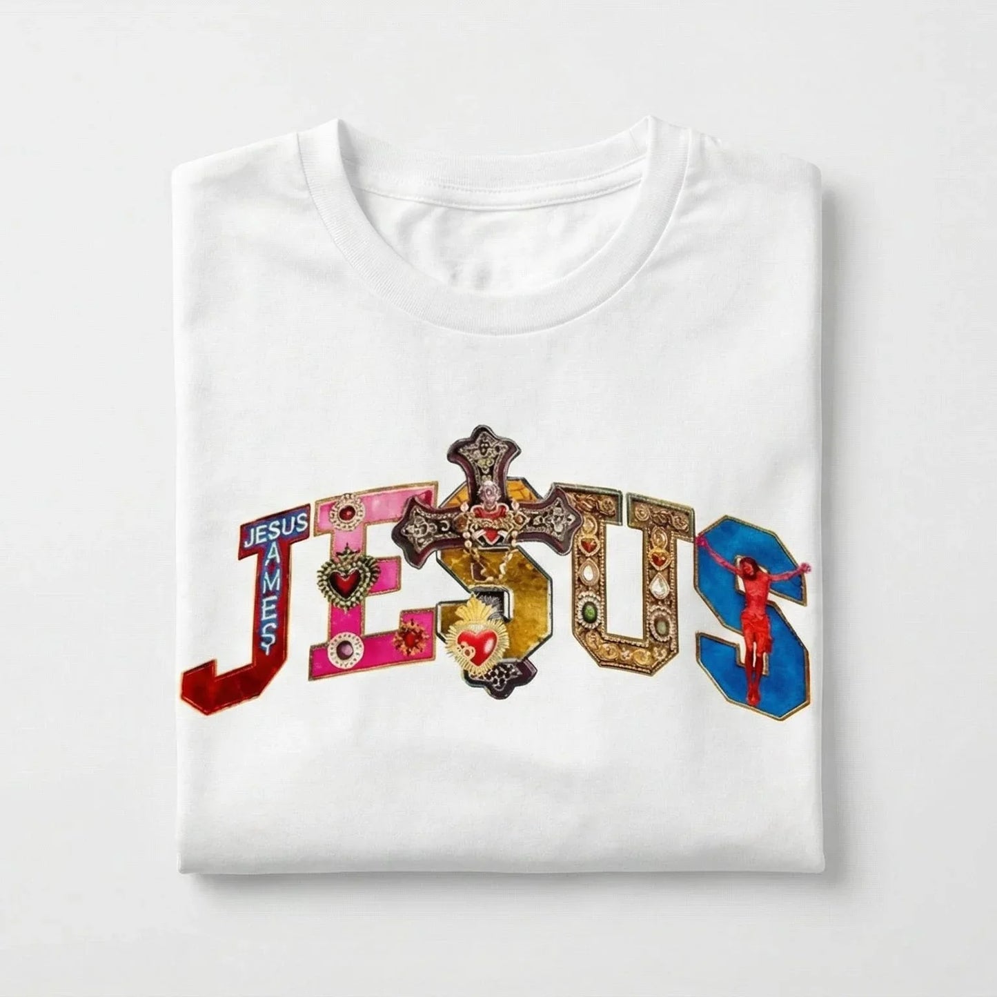 T-Shirt Y2K Jesus Graphic - Messiah Wear