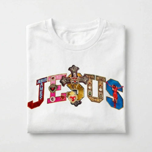T-Shirt Y2K Jesus Graphic - Messiah Wear