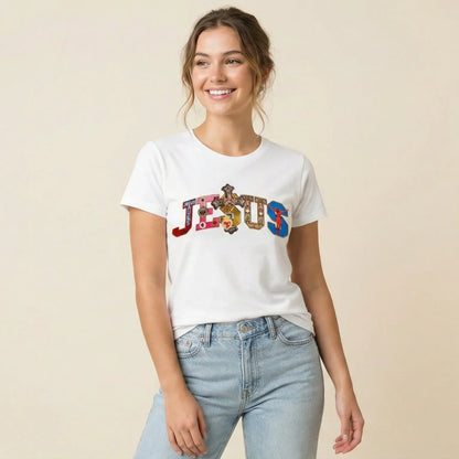 T-Shirt Y2K Jesus Graphic - Messiah Wear