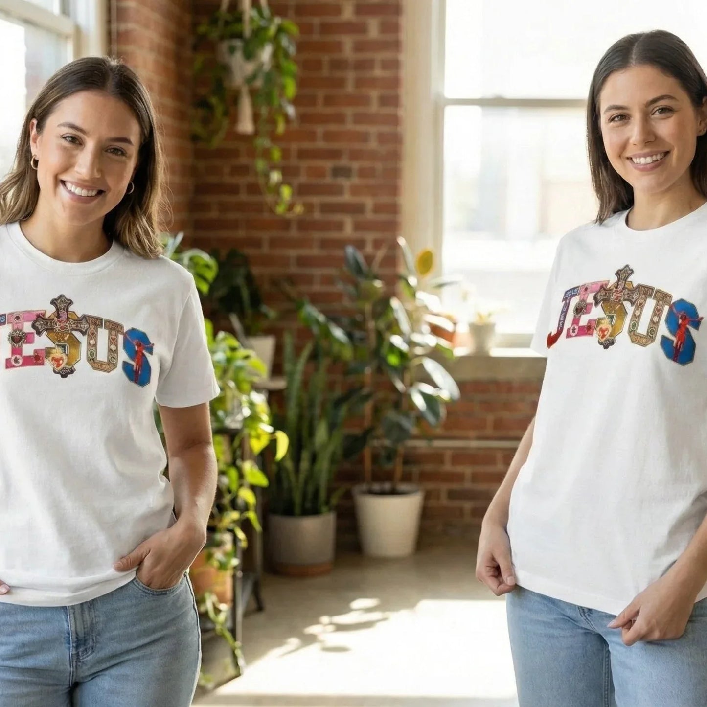 T-Shirt Y2K Jesus Graphic - Messiah Wear