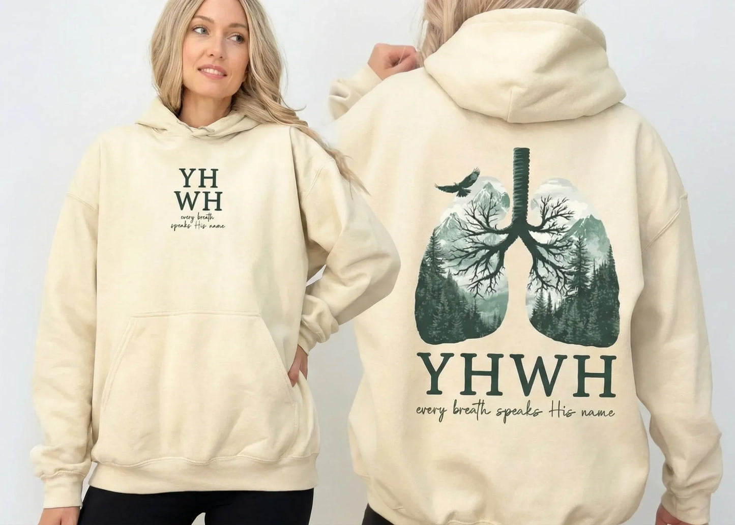 The YHWH Life Hoodie - Messiah Wear