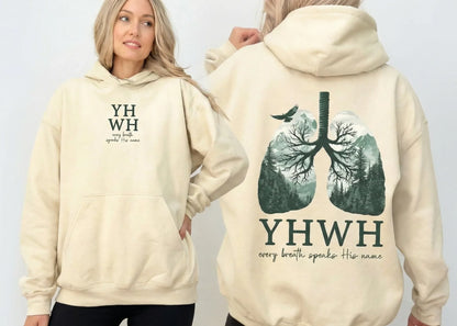 The YHWH Life Hoodie - Messiah Wear