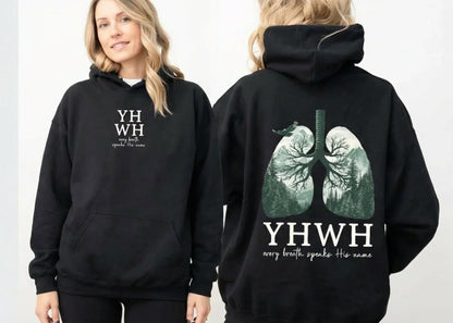 The YHWH Life Hoodie - Messiah Wear