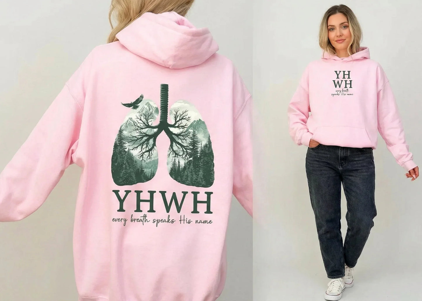 The YHWH Life Hoodie - Messiah Wear