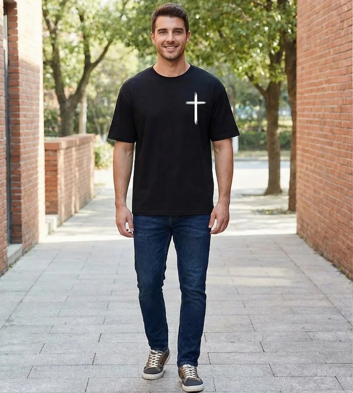 Child Of the MOST HIGH - T-shirt for Men Oversized - Messiah Wear