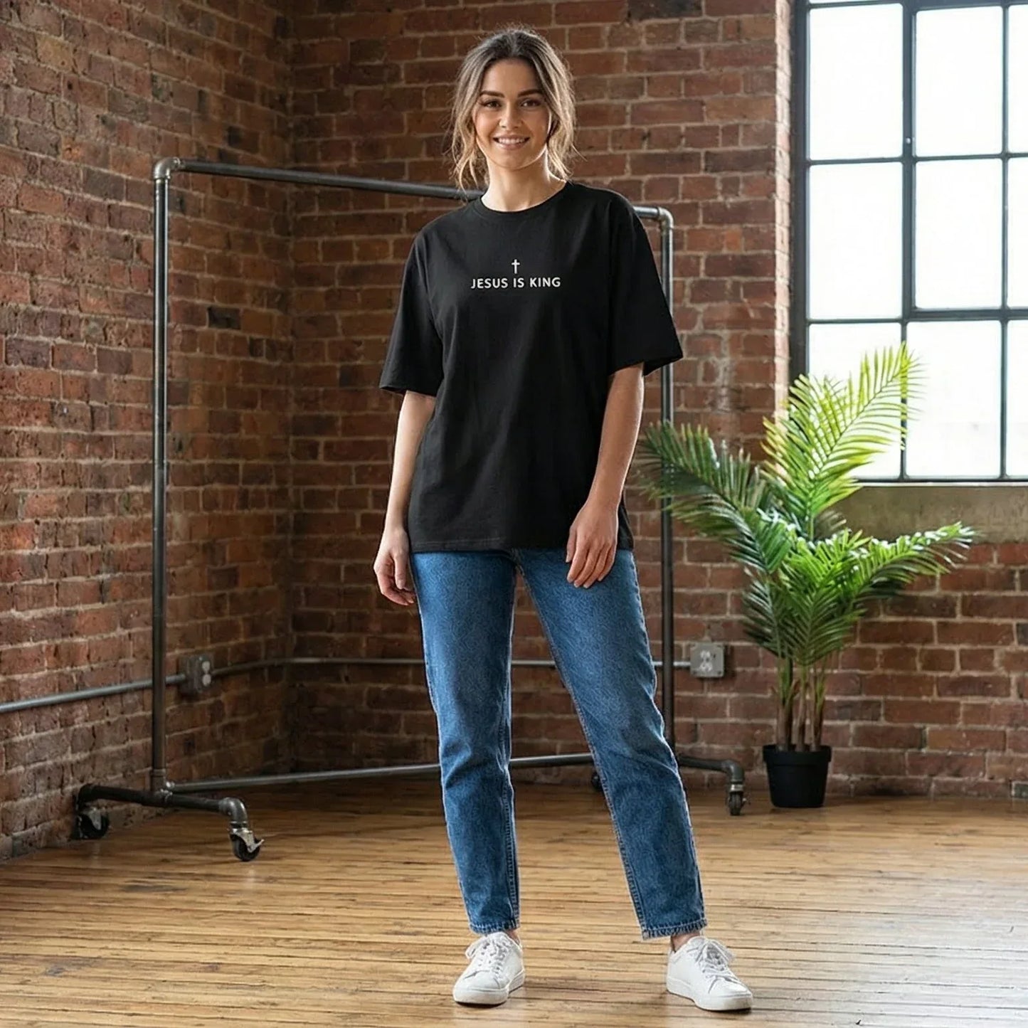 Jesus Is King Christian T Shirt - Messiah Wear