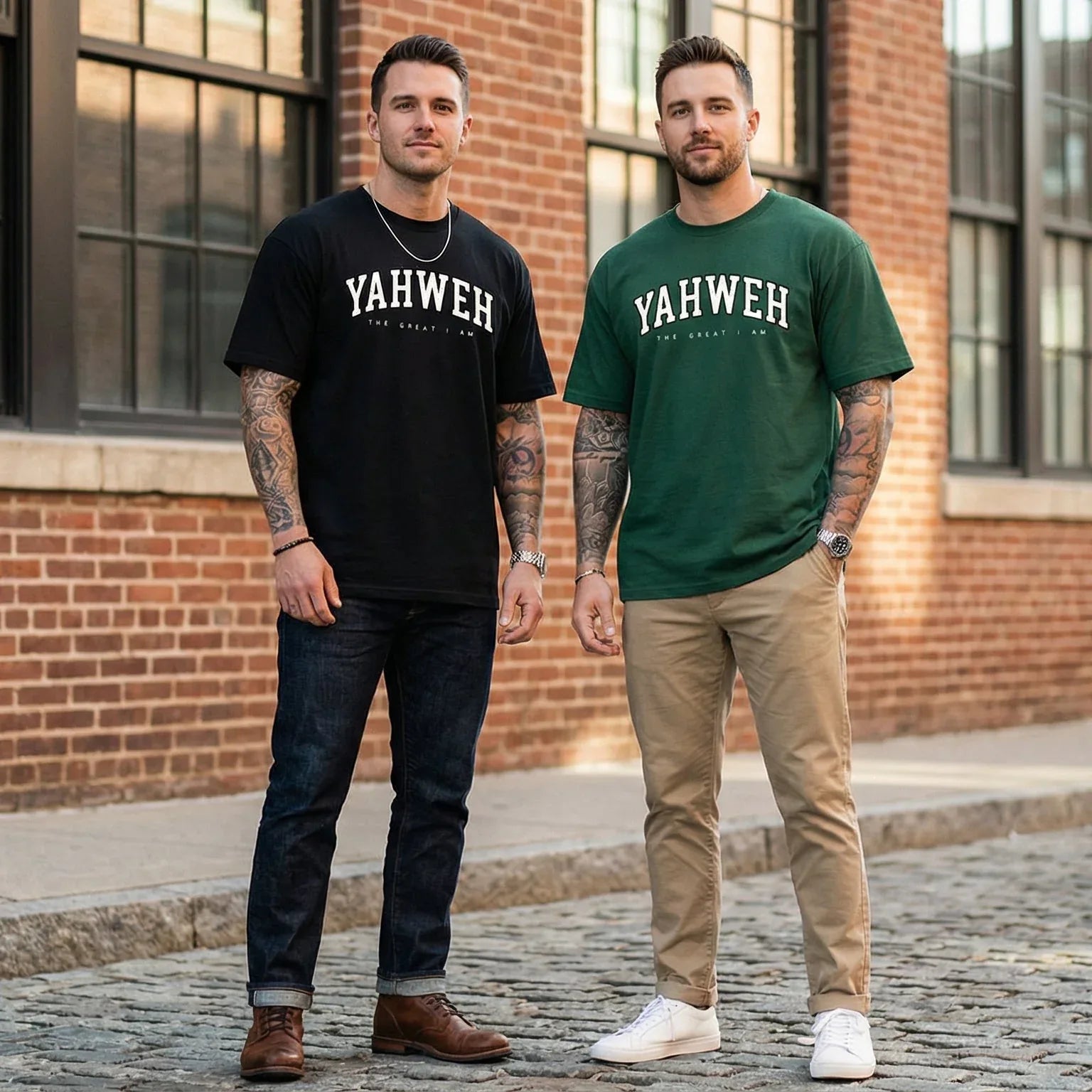 YAHWEH T-shirt for Men - Messiah Wear