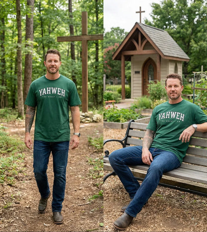 YAHWEH T-shirt for Men - Messiah Wear