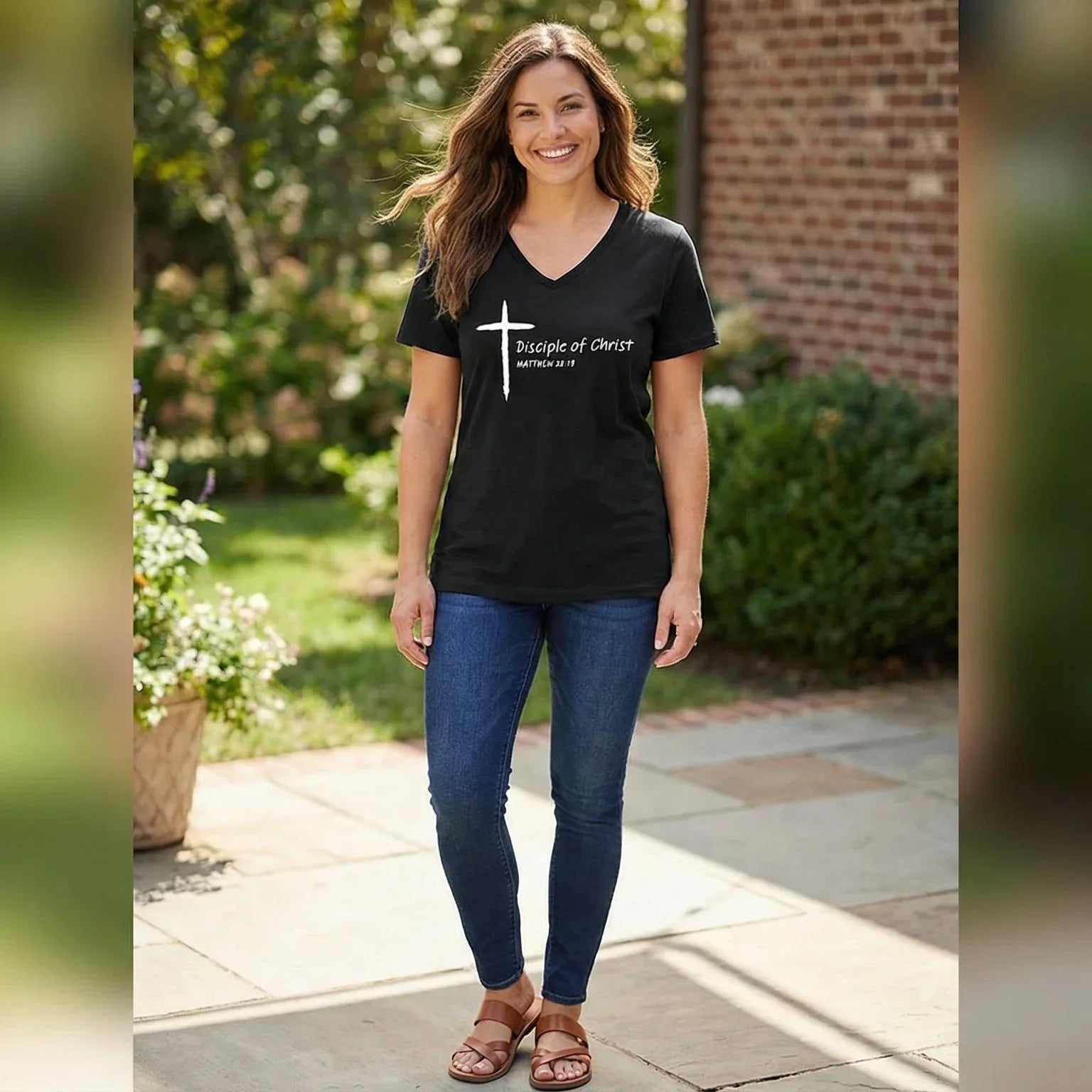 Disciple of Jesus - Shirt Women - Messiah Wear