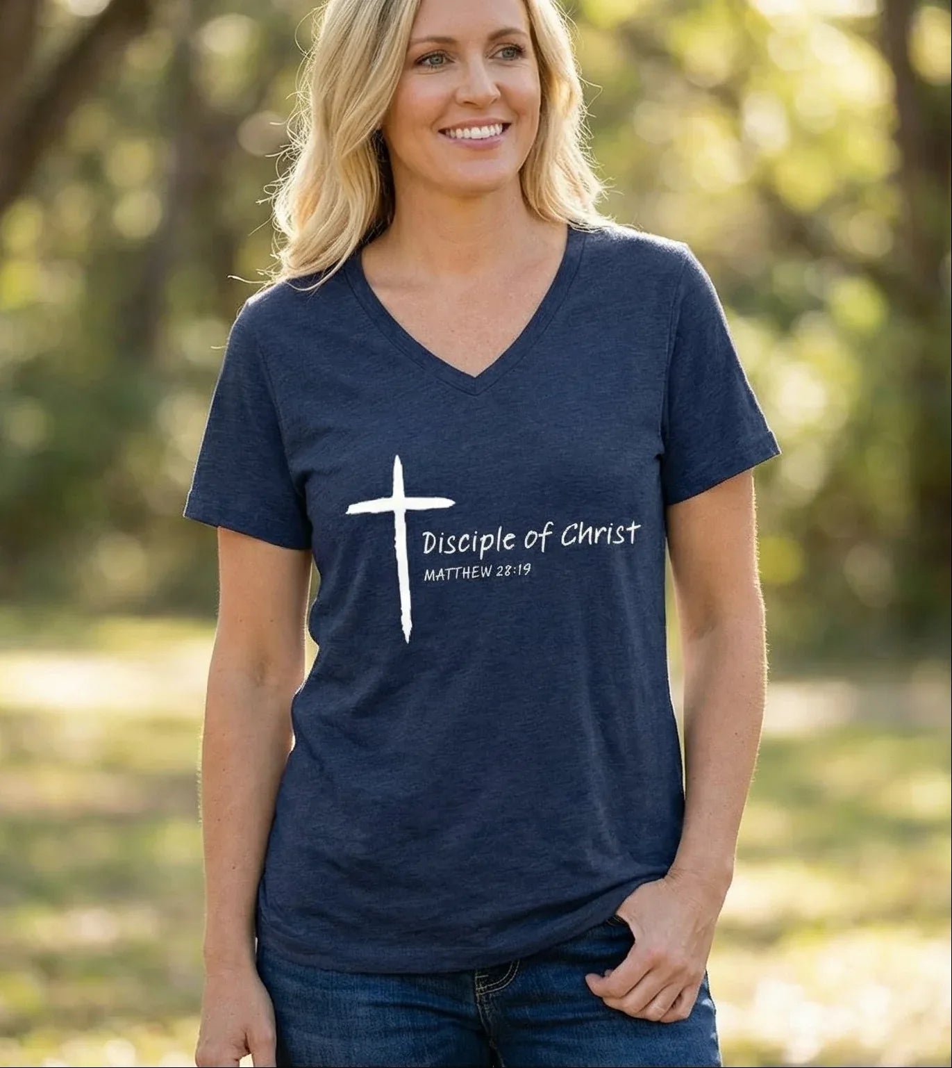 Disciple of Jesus - Shirt Women - Messiah Wear